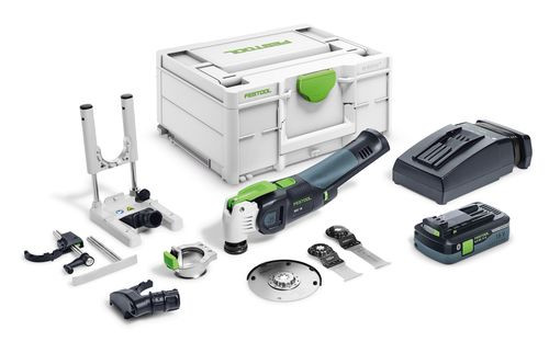 WBV24 - Festool Akku-Oszillierer OSC 18 Li 3,1 E-Set VECTURO 576593