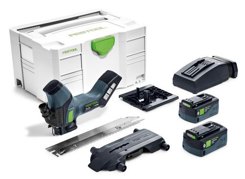 WBV24 - Festool Akku-Dämmstoffsäge ISC 240 Li 5,2 EBI-Plus 574819