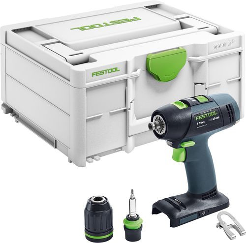 WBV24 - Festool Akku-Bohrschrauber T 18+3 Li-Basic 576448