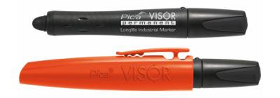Pica VISOR permanent Marker, schwarz 990/46