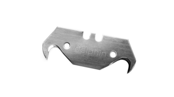 WBV24 - Delphin® Super-Hakenklingen schwarz - 10 Kl. 211223S