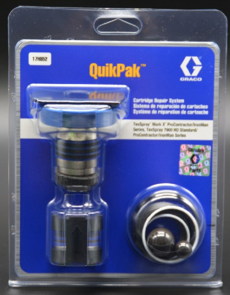 WBV24 - Graco QuikPak Reparaturset 17H852