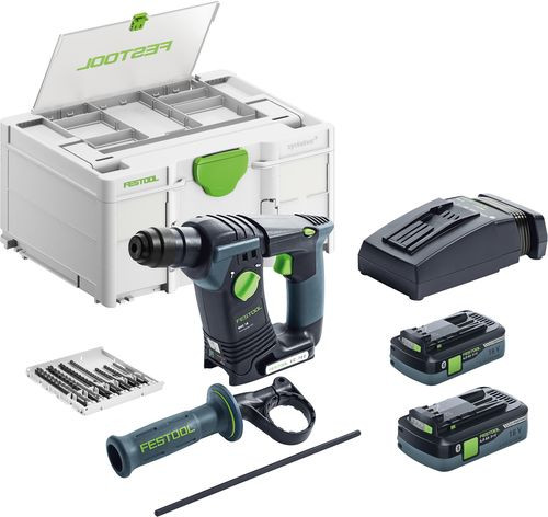 WBV24 - Festool Akku-Bohrhammer BHC 18 HPC 4,0 I-Plus 577602