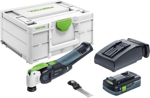 WBV24 - Festool Akku-Oszillierer VECTURO OSC 18 HPC 4,0 El-Plus 576595