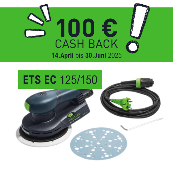 WBV24 - Festool Exzenterschleifer ETS EC 150/5 EQ 575043