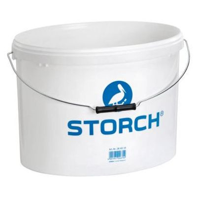 WBV24 - Storch Deckel für Farbeimer oval, weiß 