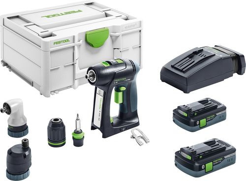 WBV24 - Festool Akku-Bohrschrauber C 18 Li HPC 4,0 I-Set 576442