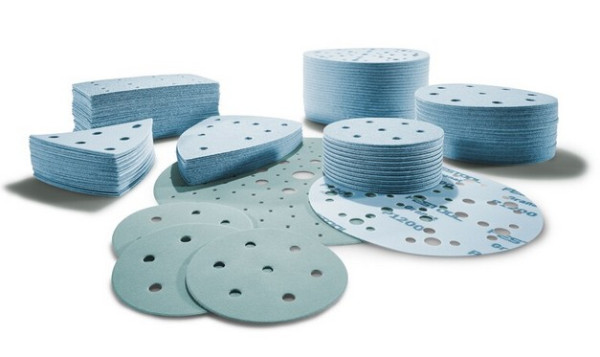 WBV24 - Festool Schleifblatt STF DELTA/9 P60 GR/50 Granat 577543