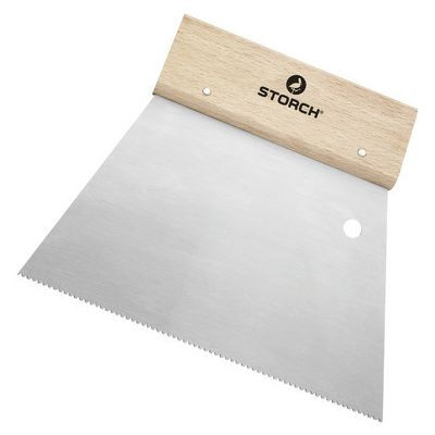 WBV24 - Storch Trapez-Zahnspachtel FSC®