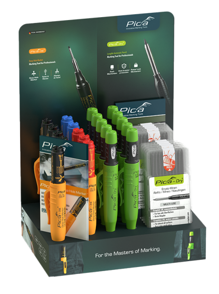 WBV24 - Pica MIX Display Graphit 66325