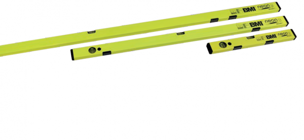 WBV24 - BMI Magnet-Wasserwaagen-Set NEON 40/100/180 cm 9501689001