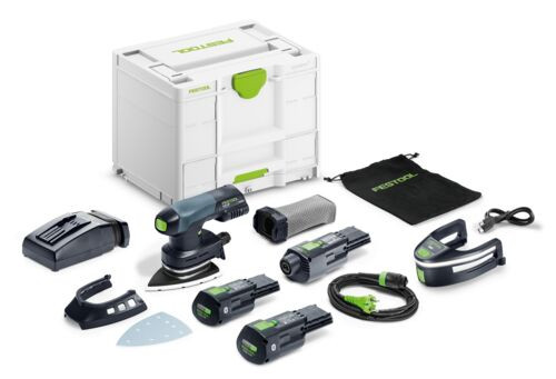 WBV24-Festool Akku-Deltaschleifer DTSC 400 3,0 I-Set 578851