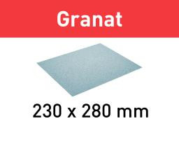 WBV24 - Festool Schleifpapier Granat 230x280 GR/10