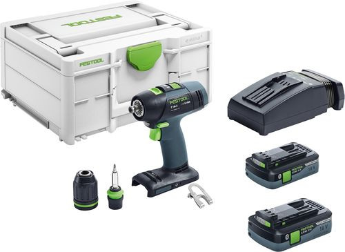 WBV24 - Festool Akku-Bohrschrauber T 18+3 Li HPC 4,0 I-Plus 576446