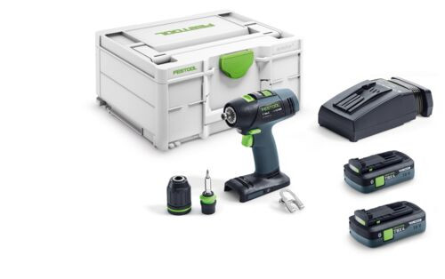 WBV24 - Festool Akku-Bohrschrauber T 18+3 TBX 4,0 I-Plus 579370