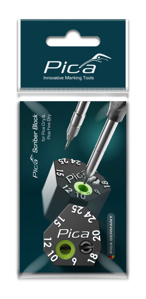 WBV24 - Pica Anzeichenhilfe Scriber Block 55805