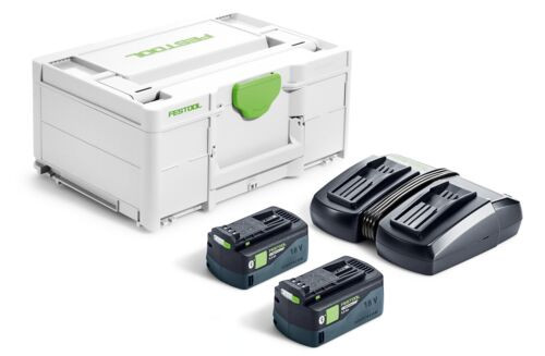 WBV24 - Festool Energie-Set SYS 18V 2xHP5,0/TCL6DUO 578679