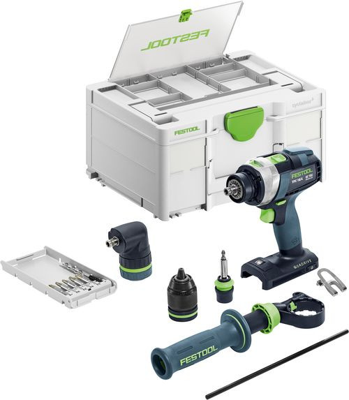 WBV24 - Festool Akku-Schlagbohrschr. TPC 18/4 I-Basic-Set QUADR. 577625