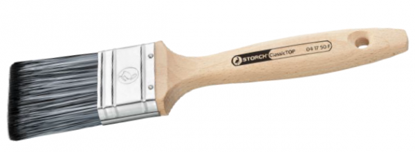 WBV24 - Storch Flachpinsel ClassicTOP FSC®-zertifizierten Holzstielen 