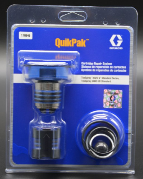 WBV24 - Graco QuikPak Reparaturset 17H846