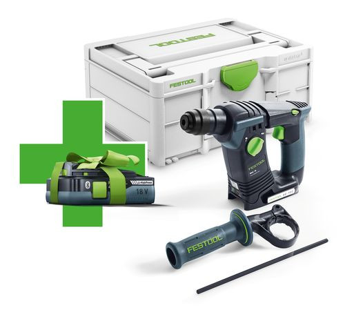 WBV24 - Festool Akku-Bohrhammer BHC 18 Basic-4,0 577057-A