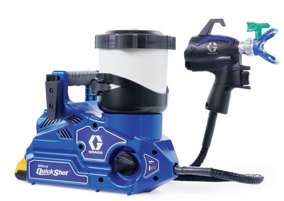WBV24 - Graco Ultra QuickShot inkl. 1 ltr. Pump Armor 20B476-A