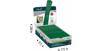 WBV24-Pica Steinhauerstift, 24cm, 100er-Schachtel 541/24-100