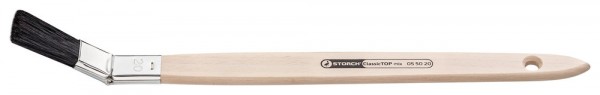 Storch Platt-Pinsel, gebogen 35 mm 05 50 35
