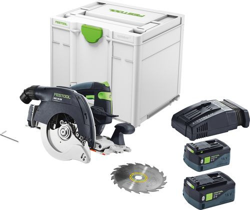 WBV24 - Festool Akku-Handkreissäge HKC 55 5,0 EBI-Plus-SCA 577678