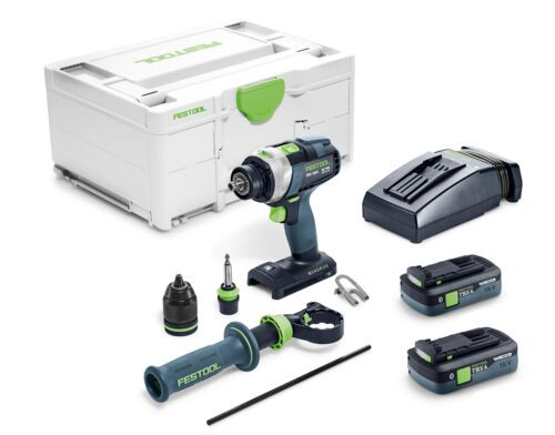 WBV24-Festool Akku-Schlagbohrschrauber QUADRIVE TPC 18/4 TBX4,0 I-Plus 579371