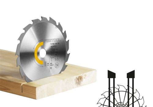 WBV24-Festool Kreissägeblatt WOOD STANDARD 578583