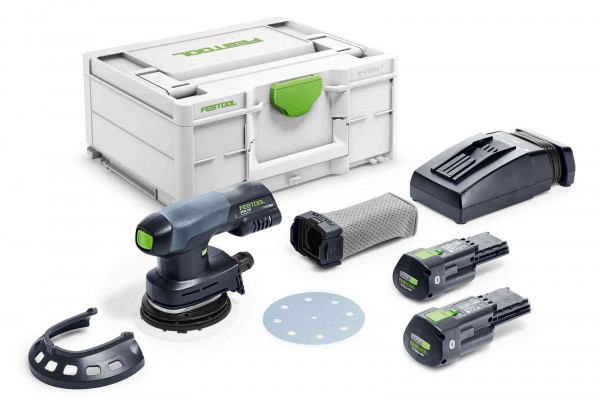 WBV24-Festool Akku-Exzenterschleifer ETSC 125 3,1 I-Plus 576376