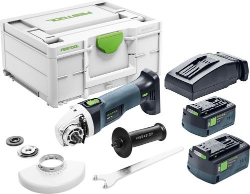 WBV24 - Festool Akku-Winkelschleifer AGC 18-125 5,0 EBI-Plus 577700