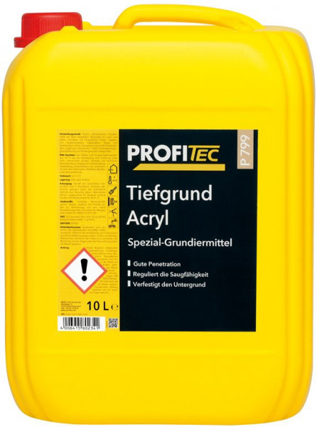 wbv24.com-Profitec Acryl-Tiefgrund P 799 10 l