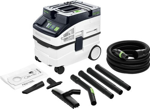 WBV24 - Festool Absaugmobil CT 15 E-Set CLEANTEC 577415