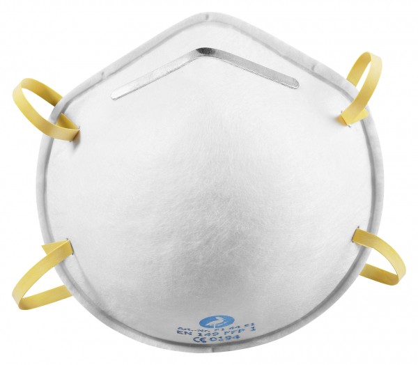 Storch Feinstaubsmasken FFP1 klassische Form Pack=20St 51 44 51