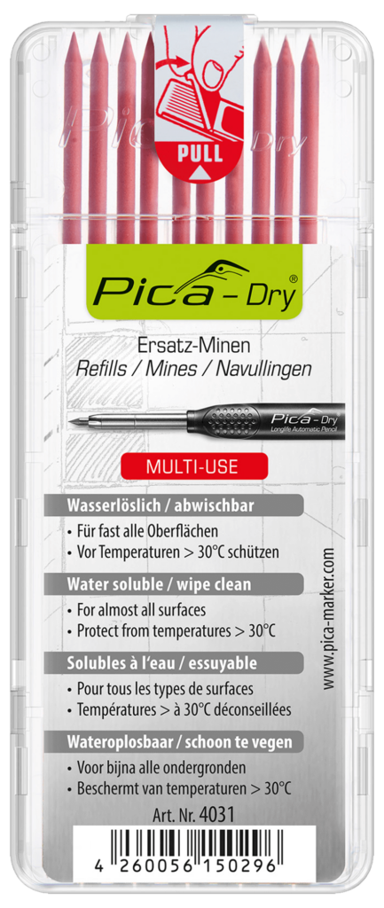 Pica Fine Dry - Refill Rot - 1 Stk. | PIA7031 Pica Fine Dry - Refill Rot - 1 Stk. | PIA7031