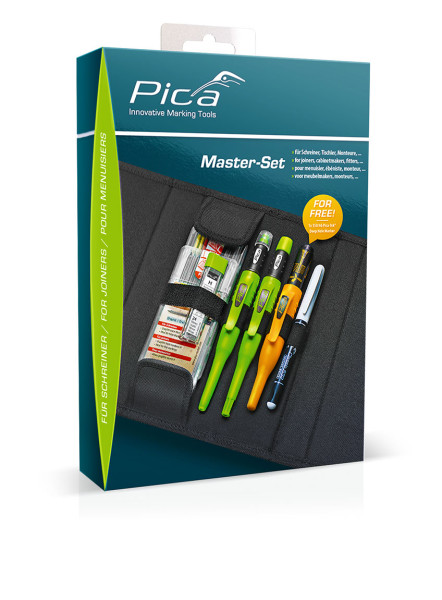 WBV24-Pica MASTER-SET Schreiner 55010