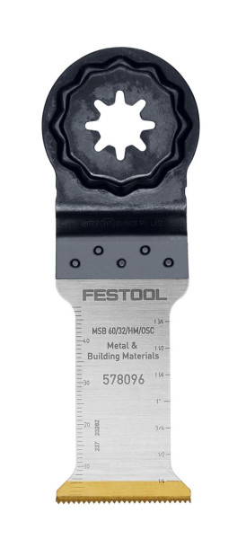 WBV24-Festool Carbide-Sägeblatt MSB 60/32/HM/OSC 578096