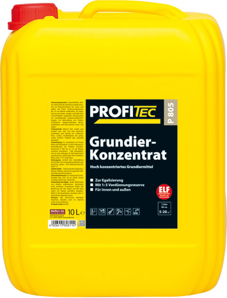 Profitec Grundierkonzentrat LF P 805 farblos 10 L