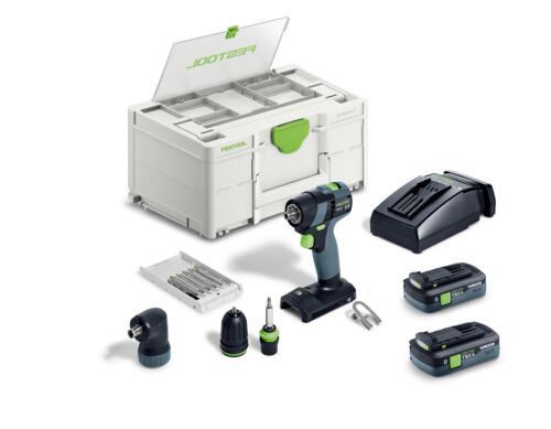 WBV24-Festool Akku-Bohrschrauber TXS 18 TBX4,0 I-Set 579350