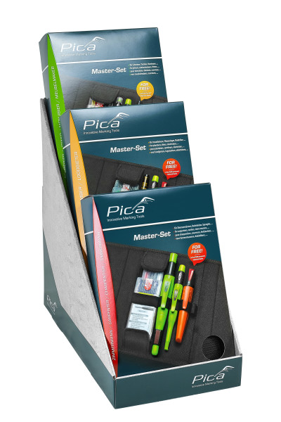 WBV24-Pica STARTER-PAKET mit Master-Sets 55050