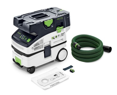 WBV24-Festool Akku-Absaugmobil CTLC MINI I-Basic CLEANTEC 577065