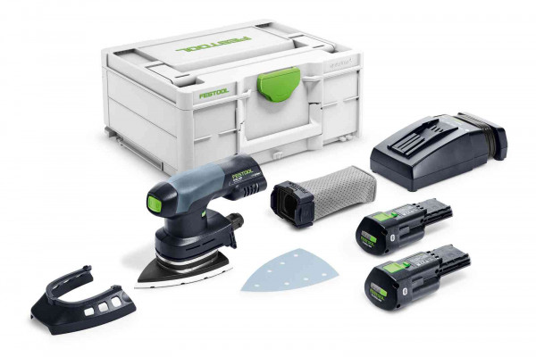 WBV24-Festool Akku-Deltaschleifer DTSC 400 3,1 I-Plus 576365