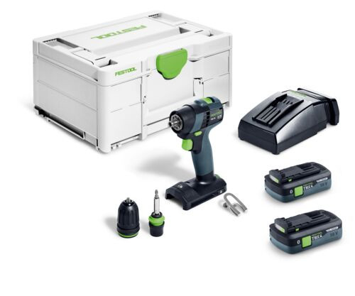 WBV24 - Festool Akku-Bohrschrauber TXS 18 TBX4,0 I-Plus 579347