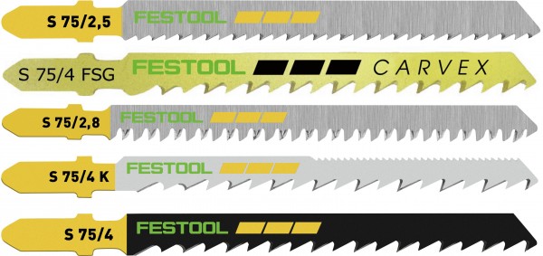 WBV24 - Festool Stichsägeblatt-Set STS-Sort/25 W 204275