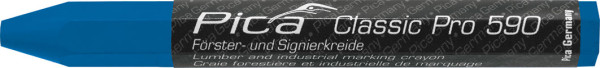 WBV24-Pica Förster- und Signierkreide Classic Pro 12x120mm, 12 St. blau 590/41