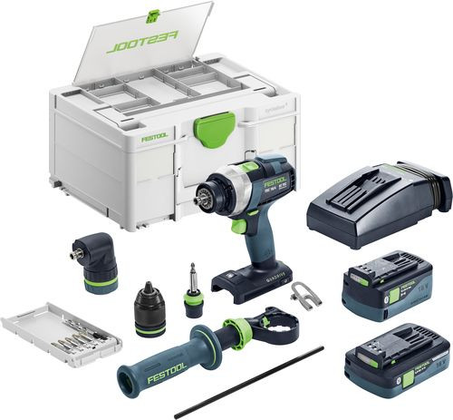 WBV24 - Festool Akku-Bohrschrauber TDC 18/4 5,0/4,0 I-Set QUADRIVE 577612