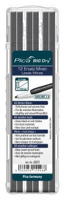 WBV24-Pica BIG DRY Ersatzminen-Set ANILINE 12 St. 6051