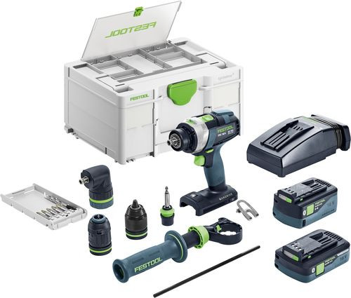 WBV24 - Festool Akku-Schlagbohrschr. TPC 18/4 5,0/4,0 I-Set/XL QU. 577622